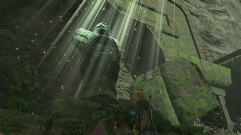 Goddess Statue of Courage - Zelda Wiki