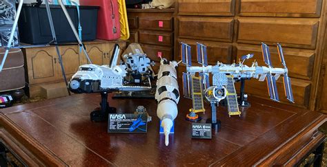 Just completed my NASA collection 🚀 : lego