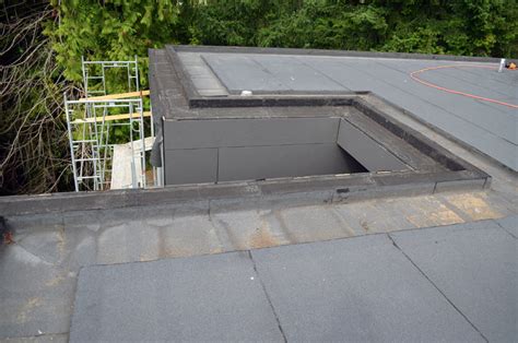 Flat Roof Drainage is a Key to Long Roof Life