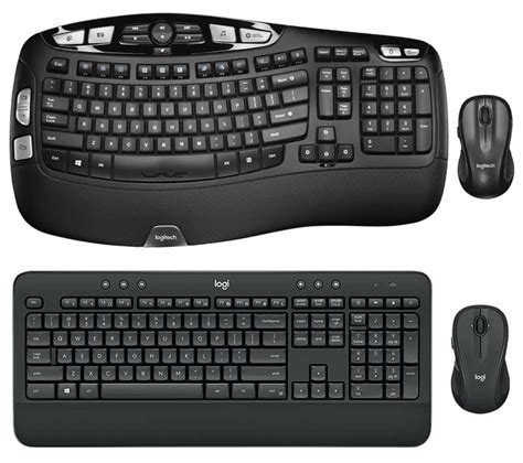 Logitech MK550 vs MK545 (2021): Comparing Wave & Standard Keyboard Sets - Compare Before Buying