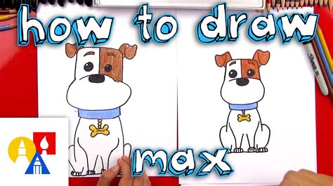 Art For Kids Hub Folding Surprise Dog / Learn how to draw a puppy stack (folding surprise ...