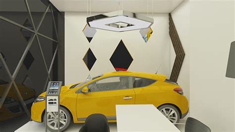 Renault Service Center in North Coast on Behance