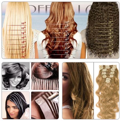 The What Are All The Different Types Of Hair Extensions For Short Hair - Stunning and Glamour ...