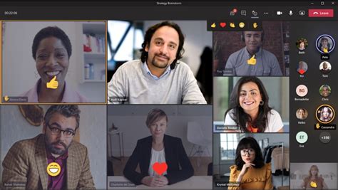 Emoji reactions in Microsoft Teams video calls and meetings - CompanyNet