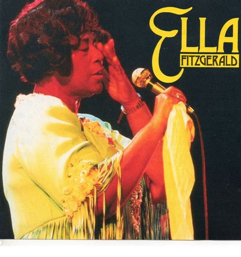 Ella Fitzgerald – Ella Fitzgerald (1990, CD) - Discogs