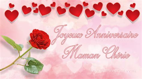 Cartes de voeux, papeterie Carte d'Anniversaire pour Maman ou stepmum-Joyeux Anniversaire Maman ...