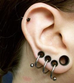 Earlobe Stretching - Young & Free