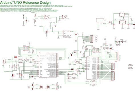 arduino uno schematic - Circuit Schematic