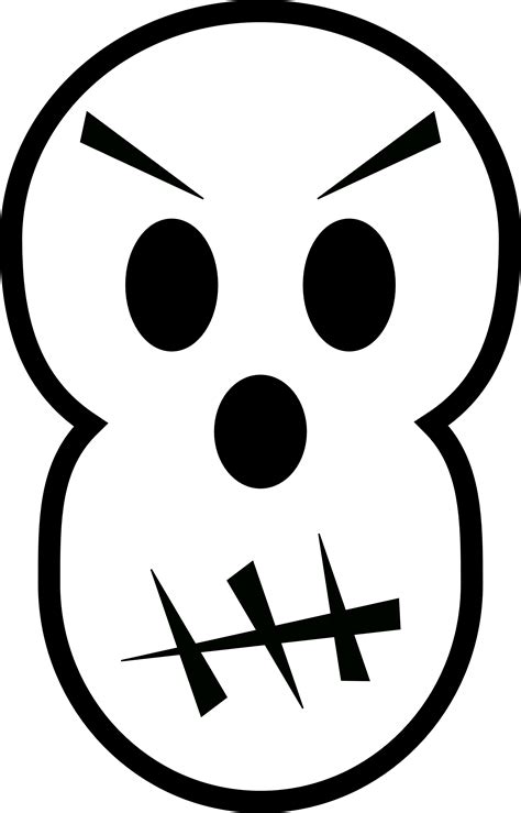 cute zombie clipart black and white 20 free Cliparts | Download images on Clipground 2024