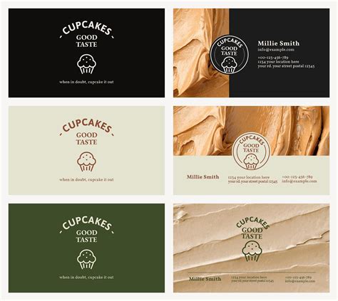 Food business card template psd | Premium PSD - rawpixel