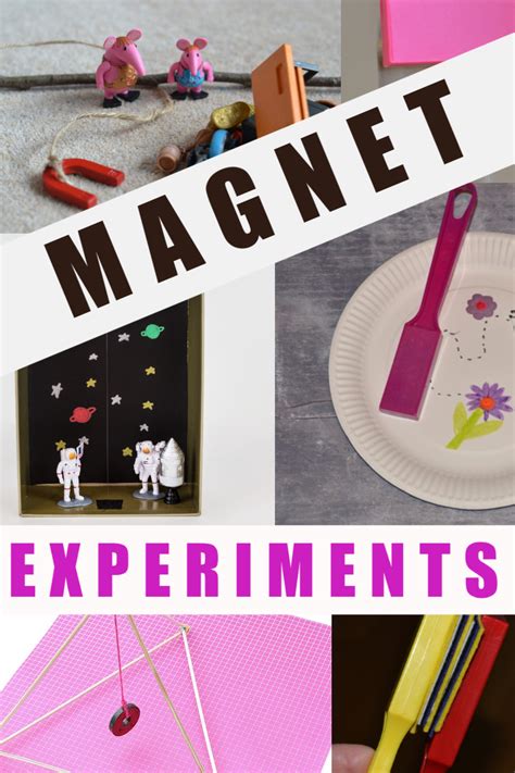 Easy Science Experiments Using Magnets