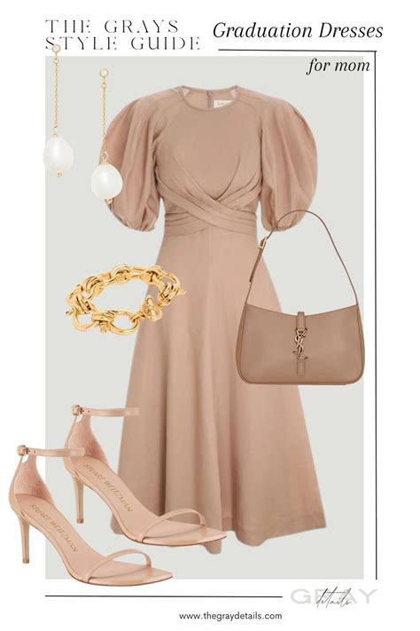 14 Graduation Dresses for Mom - the gray details