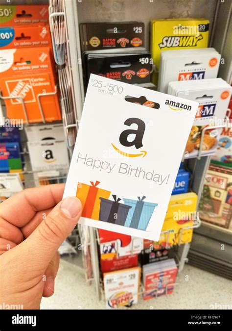 Happy Birthday Amazon Gift Card - Asktiming