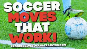 BEST Soccer Moves For Beginners - 1v1 Skills That Work!