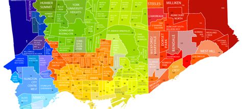 Neighbourhoods & Communities – City of Toronto