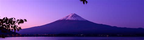 5120x1440 Resolution Mount Fuji Nightscape 5120x1440 Resolution Wallpaper - Wallpapers Den