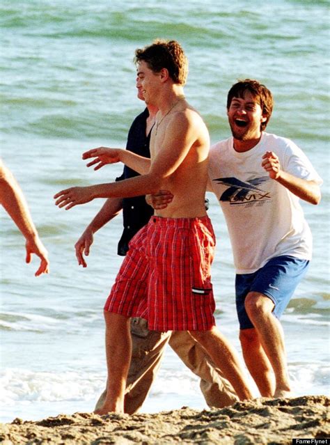 Leonardo DiCaprio, Tobey Maguire Have Been Friends For A Long Time (PHOTOS) | HuffPost Entertainment