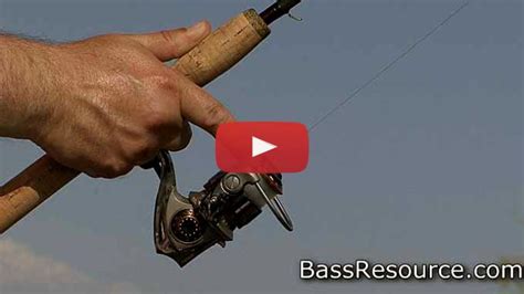 How To Improve Casting Accuracy with Spinning Gear | Video | The Ultimate Bass Fishing Resource ...