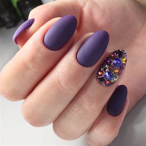 20+ Trendy Purple Nails Looks To Consider | NailDesignsJournal.com