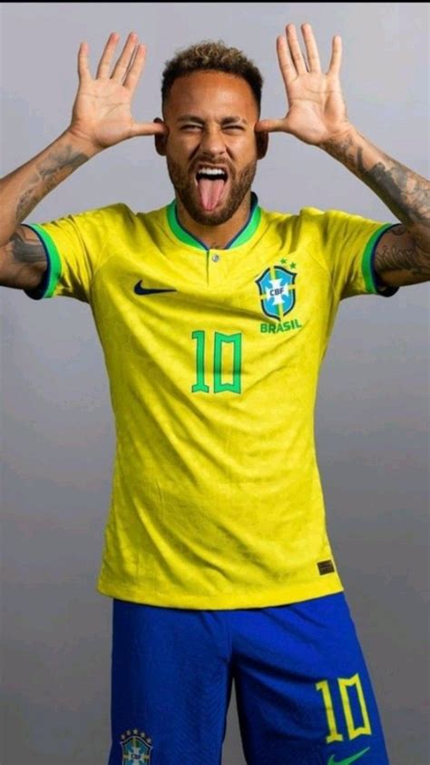 Neymar Jr HD Wallpaper from FIFA world cup Qatar 2022 | Neymar, Neymar jr, Neymar football