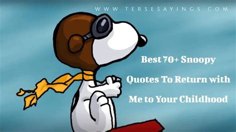 Snoopy Quotes