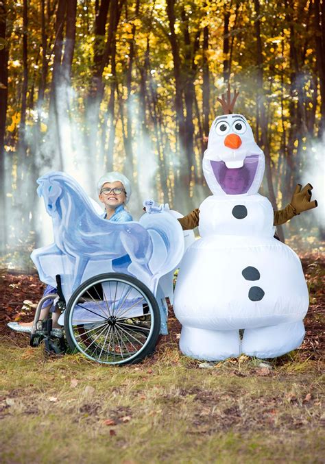 Kids Disney's Frozen Olaf Inflatable Costume