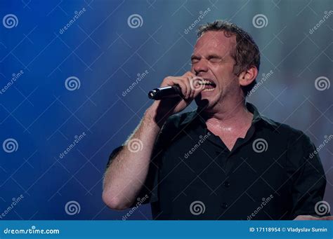 Garou editorial stock image. Image of popular, music - 17118954