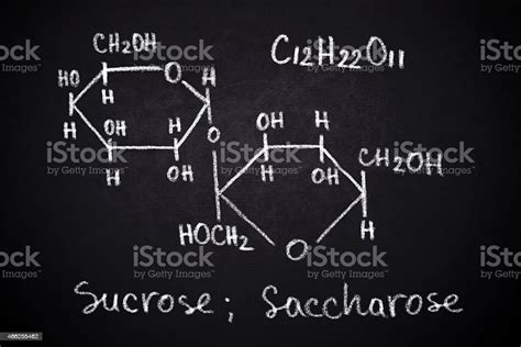 Formula Kimia Struktural Sukrosa Foto Stok - Unduh Gambar Sekarang - Formula kimia, Gula, Papan ...