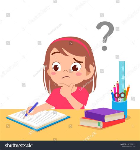 Doing Homework Clipart Royalty-Free Images, Stock Photos & Pictures | Shutterstock