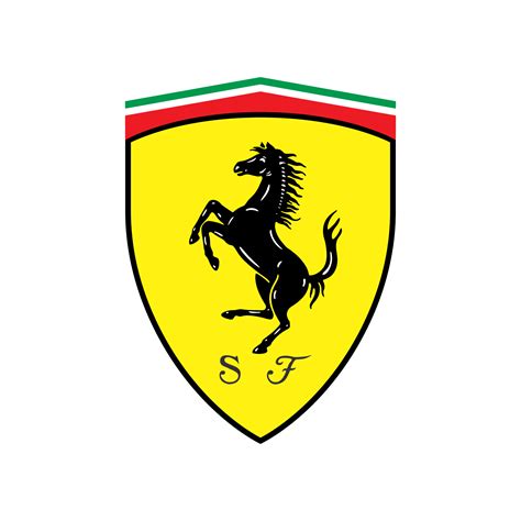 Ferrari logo transparent PNG 22100924 PNG