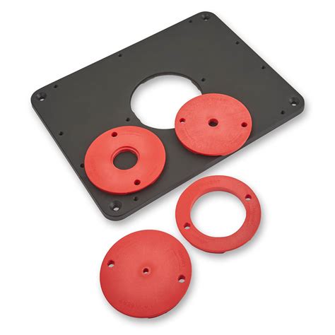 Router Table Insert Rings | Next Day Delivery – Rutlands Limited