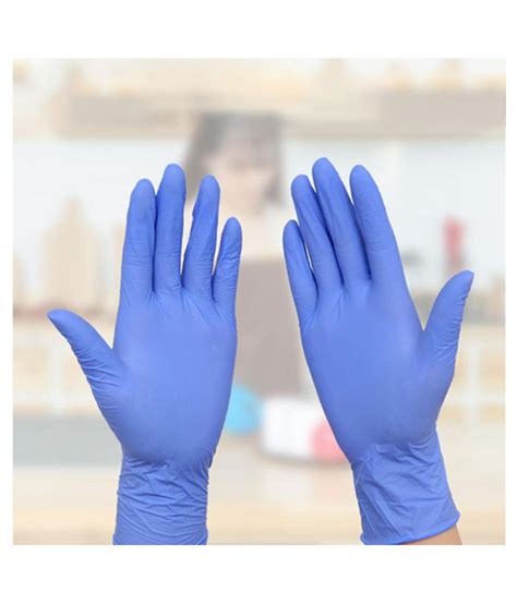 Kanston Non Sterile Nitrile Gloves (No of Products) 500 (Gloves): Buy Kanston Non Sterile ...