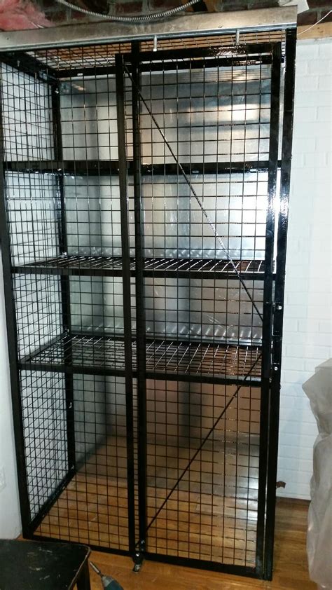 Liquor Cages - Loss Prevention Cabinets NYC - LockersUSA