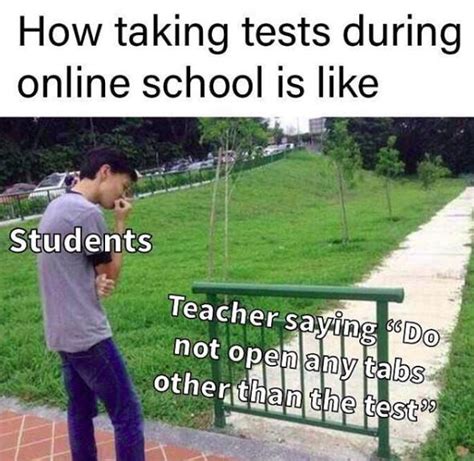 50+ Funny Online School Memes That Every Student Can Relate To