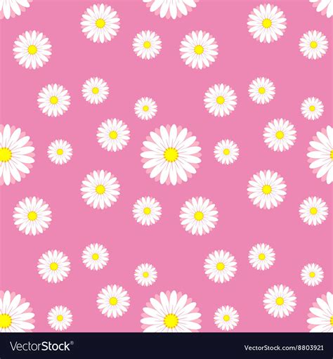 Wallpaper Pink And White Flowers