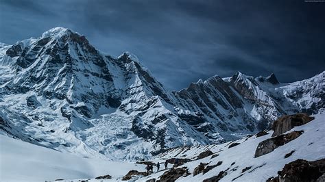 HD wallpaper: Snowy Mountains, Australia, 4k | Wallpaper Flare