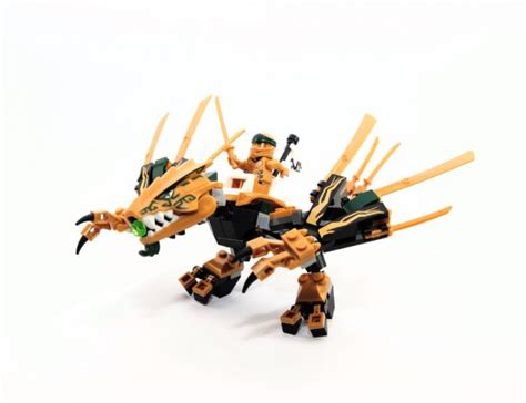 LEGO NINJAGO 70666 The Golden Dragon review