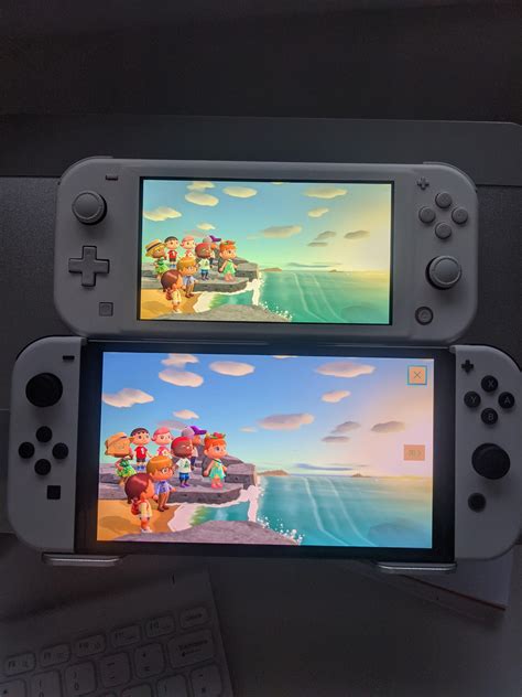 Nintendo Switch Lite VS OLED - My Observations : r/Switch