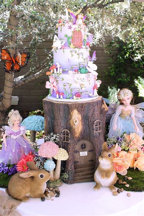 464 best Fairy Party Ideas images on Pinterest | Anniversary parties, Birthday celebrations and ...