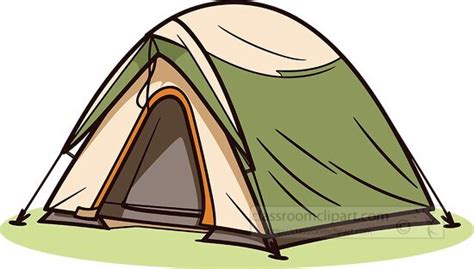 Camping Clipart-pop up camping tent clip art