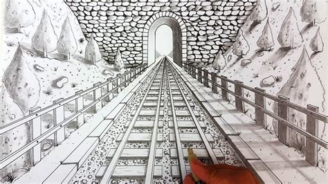 Vanishing Point Art Project - artjullll