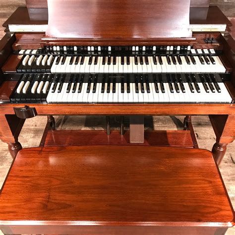 Hammond Vintage (1957) B-3 Organ and Leslie Type 122 Rotary Speaker — The Chicago Organ Company