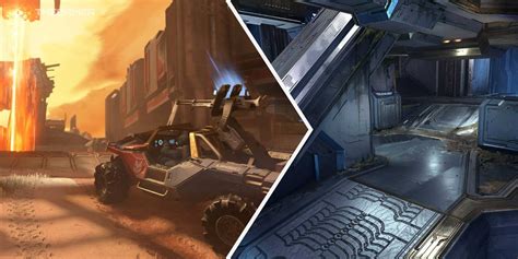 Halo Infinite: Every Multiplayer Map, Ranked – Kaki Field Guide