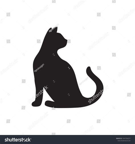 Vector Cat Business Icon Company Logo Stock Vector (Royalty Free) 1541554277 | Shutterstock