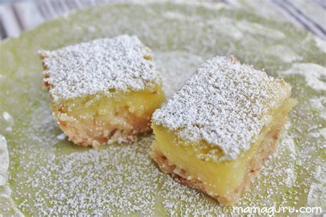 Key Lime and Coconut Bars • Mamaguru