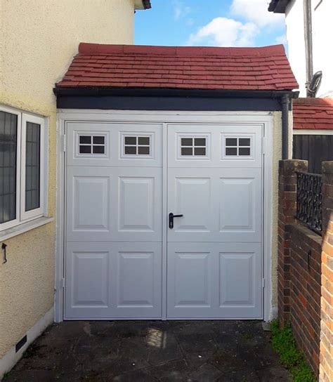 Side Hinged Garage Doors | Access Garage Doors