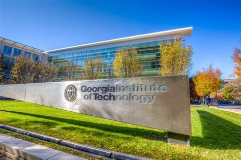 Georgia Institute of Technology - The Top Business Schools and Degrees