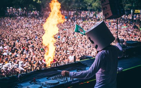 Download wallpapers Marshmello, 4k, music festival, dj station, Christopher Comstock, superstars ...