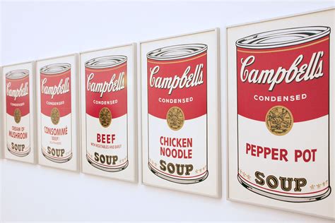 Soup Campbell Andy Warhol Histoire Des Arts - Aperçu Historique