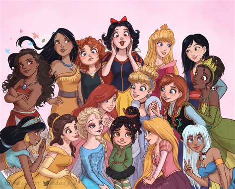 Who Are All The Disney Princesses